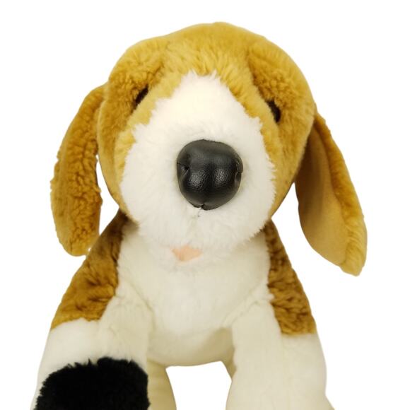 Build A Bear BAB Multicolor Beagle Hound Dog Puppy Plush Stuffed Animal Toy - Picture 1 of 9